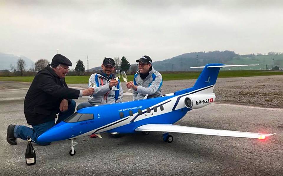 PC 24 Roll Out